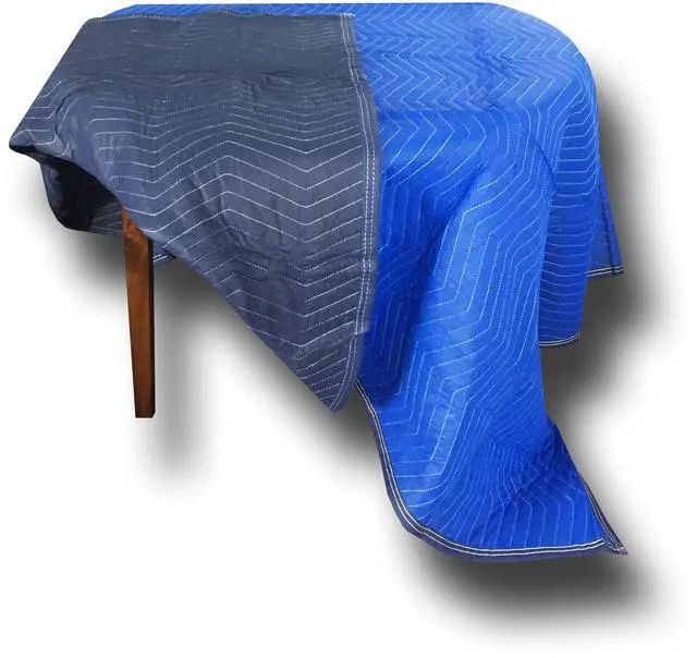 Alt view image 2 of 7 - UBMOVE 2 Supreme Moving Blanket 72x80" Heavy Duty 85# Quality Fabric