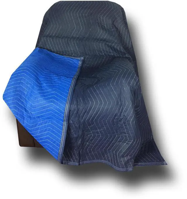Alt view image 6 of 7 - UBMOVE 2 Supreme Moving Blanket 72x80" Heavy Duty 85# Quality Fabric