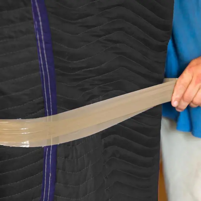 Alt view image 3 of 7 - UBMOVE 6 Performance Moving Blankets 55# per Dozen Professional Quality