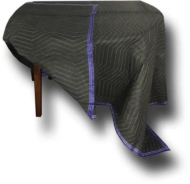 Alt view image 6 of 7 - UBMOVE 6 Performance Moving Blankets 55# per Dozen Professional Quality
