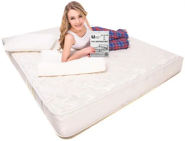 Alt view image 2 of 6 - UBMOVE Full Size Mattress Cover 54" x 12" x 90" mattress covers