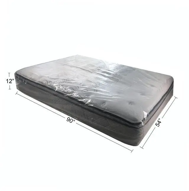 Alt view image 6 of 6 - UBMOVE Full Size Mattress Cover 54" x 12" x 90" mattress covers