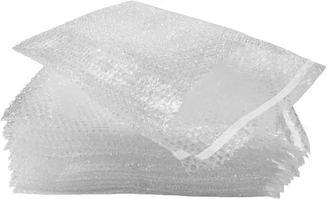 Alt view image 4 of 6 - UBMOVE 50 Bubble Pouches per Pack 15" x 17.5" Self-Sealing Moving Bags
