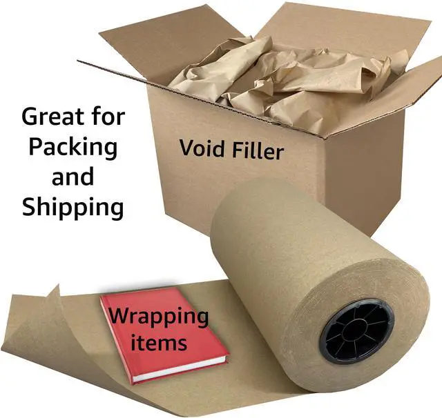 Alt view image 3 of 7 - UOFFICE Corrugated Wrap 36" x 250' x 1/8" Thick - B Flute Cardboard Wrap