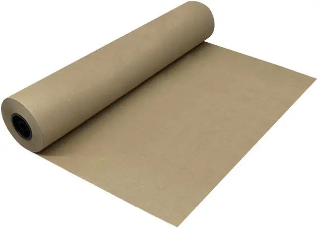 Alt view image 6 of 7 - UOFFICE Corrugated Wrap 30" x 250' x 1/8" Thick - B Flute Cardboard Wrap