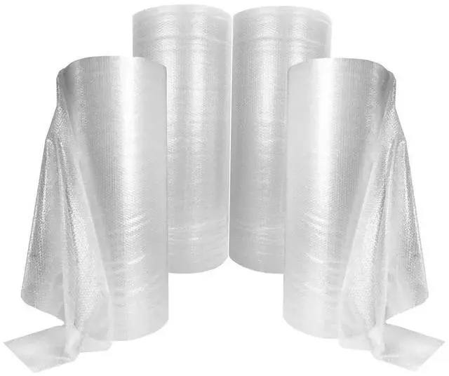 Alt view image 3 of 7 - UOFFICE Bubble Rolls 700' x 48" Wide - Small Bubbles 3/16" Wrap Perforated