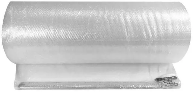 Alt view image 7 of 7 - UOFFICE Bubble Rolls 700' x 48" Wide - Small Bubbles 3/16" Wrap Perforated