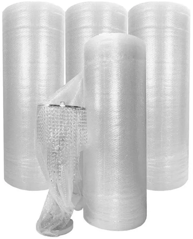 Alt view image 5 of 7 - UOFFICE Bubble Rolls 700' x 48" Wide - Small Bubbles 3/16" Wrap Perforated