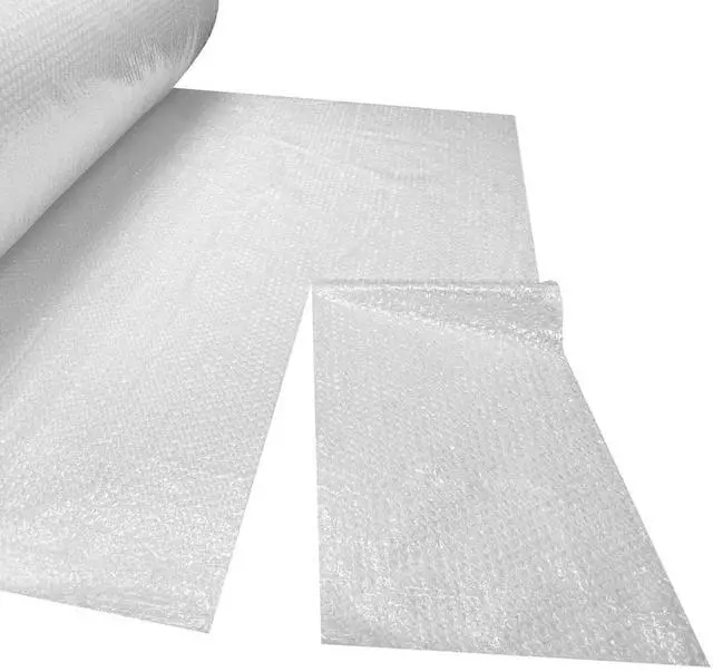 Alt view image 3 of 7 - UOFFICE 48" Wide Small Bubble Roll x 350' - 3/16" Sized Bubbles
