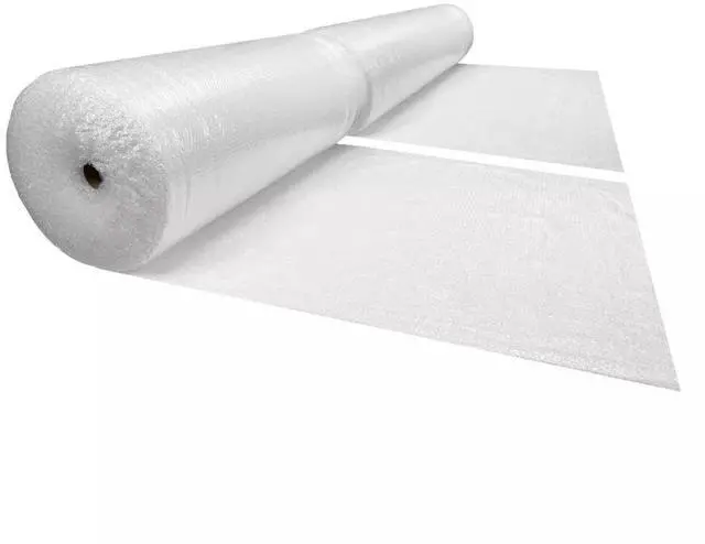 Alt view image 5 of 7 - UOFFICE 48" Wide Small Bubble Roll x 350' - 3/16" Sized Bubbles