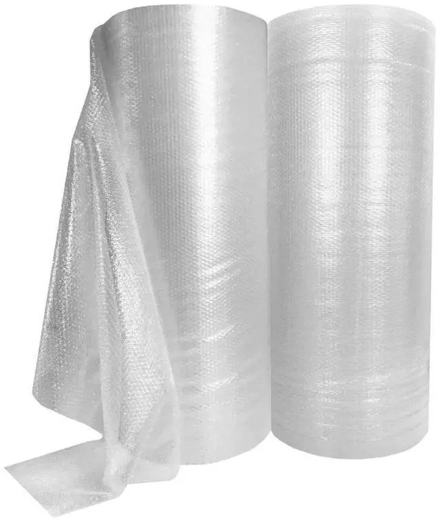 Alt view image 6 of 7 - UOFFICE 48" Wide Small Bubble Roll x 350' - 3/16" Sized Bubbles