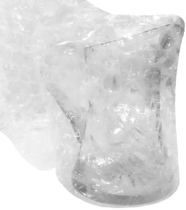 Alt view image 4 of 7 - UOFFICE Bubble Cushioning Wrap Roll - 1600 Ft x 12" Wide - Medium 5/16" Sized Bubbles