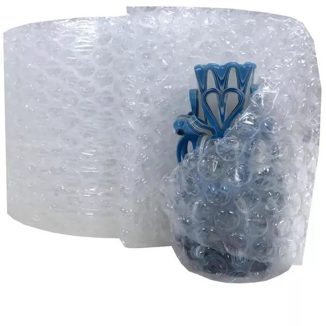 Alt view image 2 of 7 - UOFFICE Bubble Cushioning Wrap Roll - 1600 Ft x 12" Wide - Medium 5/16" Sized Bubbles