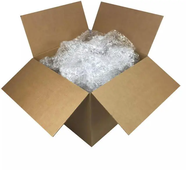 Alt view image 7 of 7 - UOFFICE Bubble Cushioning Wrap Roll - 1600 Ft x 12" Wide - Medium 5/16" Sized Bubbles