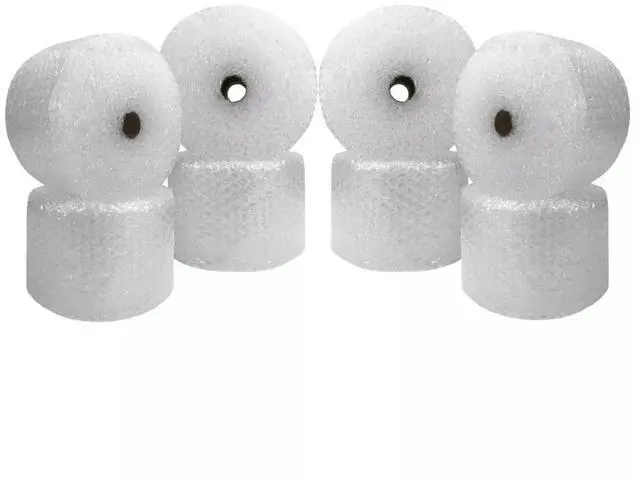 Alt view image 2 of 7 - UOFFICE Medium Bubble 800 ft x 12" wide - Medium Bubbles 5/16" Wrap Packaging