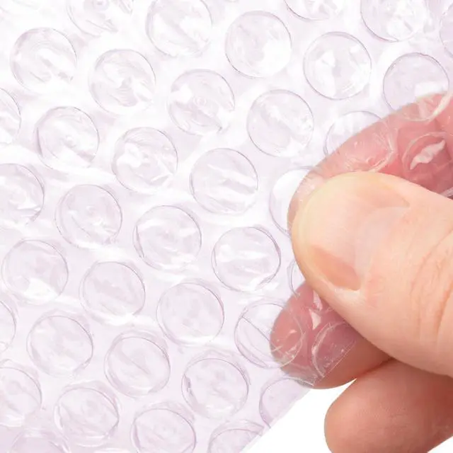 Alt view image 7 of 7 - UOFFICE Polyethylene Pink Anti-Static Small Bubble Roll 175' x 12"