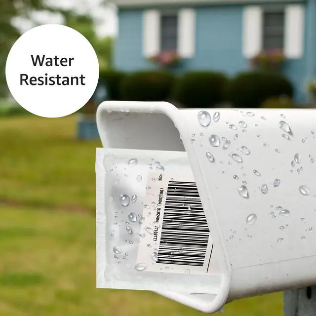 Alt view image 7 of 7 - UOFFICE 50 Poly Bubble Mailers  4"X8" #000 Shipping Envelopes