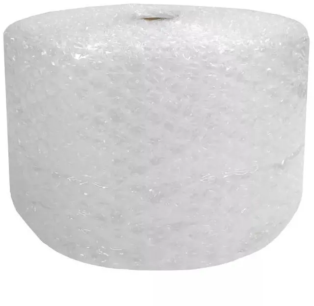 Alt view image 4 of 7 - UOFFICE Bubble Cushioning Wrap Roll - 65 ft x 12" Wide - Large 1/2" Bubbles