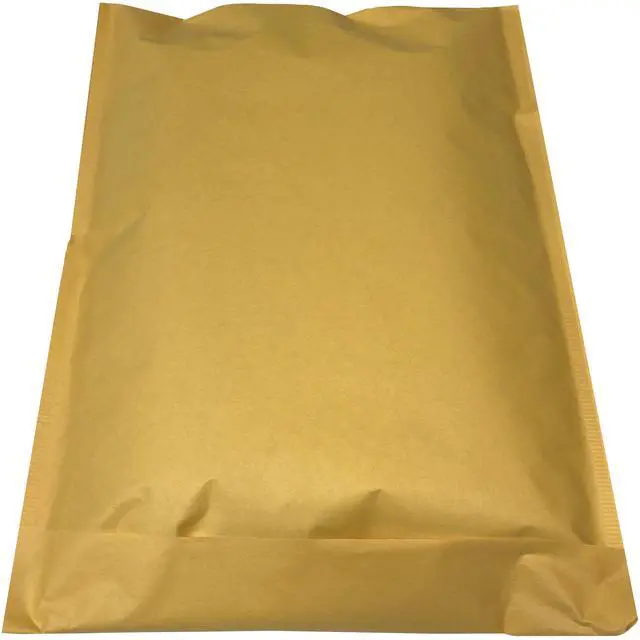 Alt view image 4 of 6 - UOFFICE 25 Kraft Bubble Mailers 10.5x16" - #5 Self-Seal Padded Envelopes