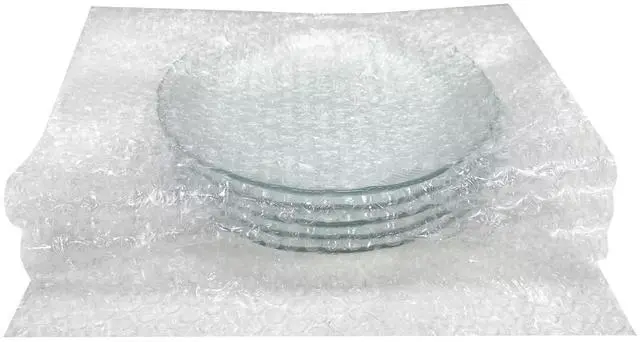 Alt view image 6 of 7 - UBMOVE Bubble Roll 12" Wide x 24 ft Small Wrap 3/16" Perf Every 12"