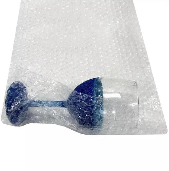 Alt view image 5 of 7 - UBMOVE Bubble Roll 12" Wide x 12 ft Small Wrap 3/16" Perf Every 12"