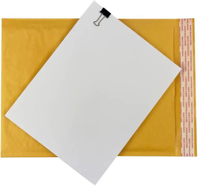 Alt view image 3 of 6 - UOFFICE 200 Kraft Bubble Mailers 9.5x14.5" - #4 Self-Sealing Padded Envelopes