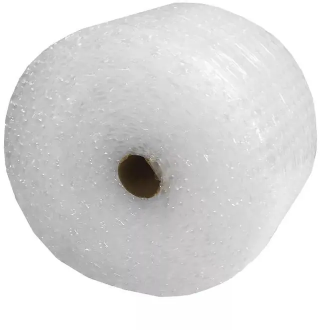 Alt view image 2 of 7 - UBMOVE Bubble Roll 12" wide x 100' Wrap Medium 5/16" Perforated 12"