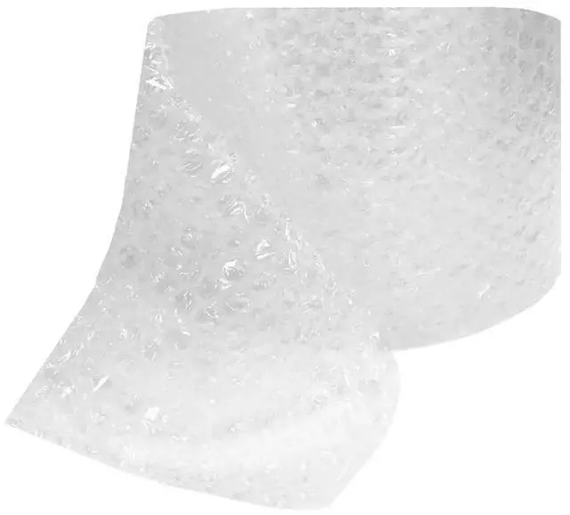 Alt view image 3 of 7 - UBMOVE Bubble Roll 12" wide x 100' Wrap Medium 5/16" Perforated 12"