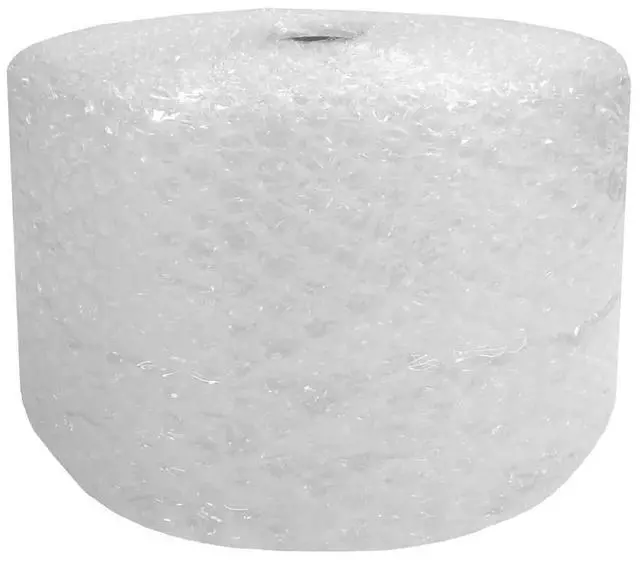 Alt view image 4 of 7 - UBMOVE Bubble Roll 12" wide x 100' Wrap Medium 5/16" Perforated 12"