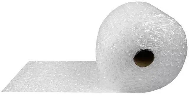 Alt view image 6 of 7 - UBMOVE Medium Bubble Roll Wrap 12" wide x 30' perforated 5/16" Bubbles
