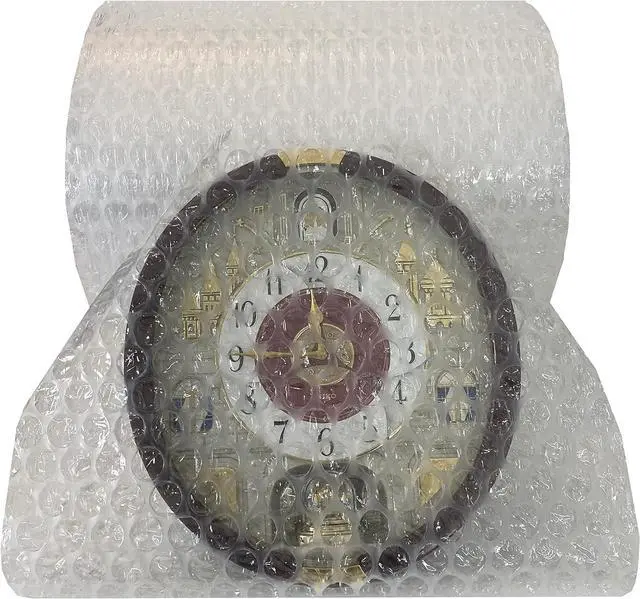 Alt view image 2 of 7 - UBMOVE Bubble Cushioning Wrap 24" wide x 65' Large Bubbles 1/2" Size Perf 12"