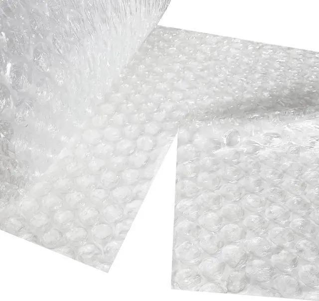 Alt view image 3 of 7 - UBMOVE Bubble Cushioning Wrap 24" wide x 65' Large Bubbles 1/2" Size Perf 12"