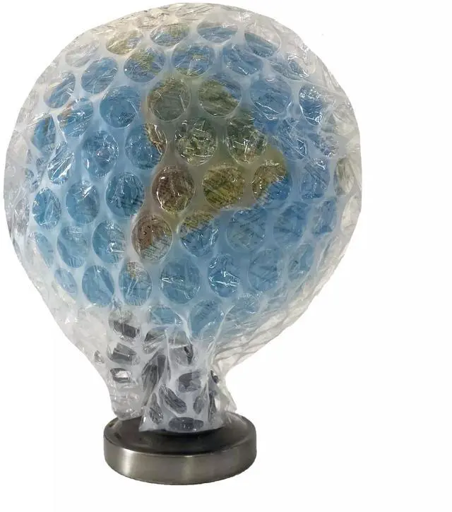 Alt view image 7 of 7 - UBMOVE Bubble Cushioning Wrap 24" wide x 65' Large Bubbles 1/2" Size Perf 12"