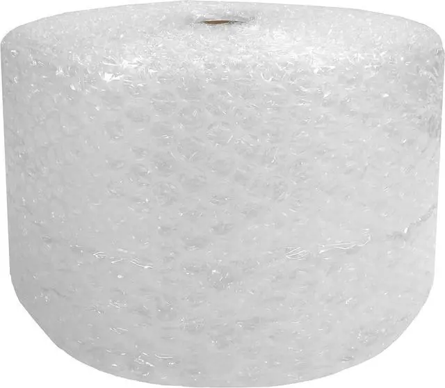 Alt view image 2 of 7 - UBMOVE Bubble Cushioning Wrap 12"x65' Large Bubbles 1/2" Perforated every 12"
