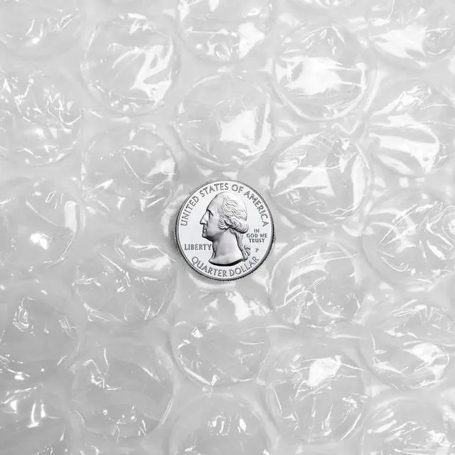 Alt view image 7 of 7 - UBMOVE Large Bubble 12" wide x 15' feet Wrap 1/2" Bubble Size Perf 12"