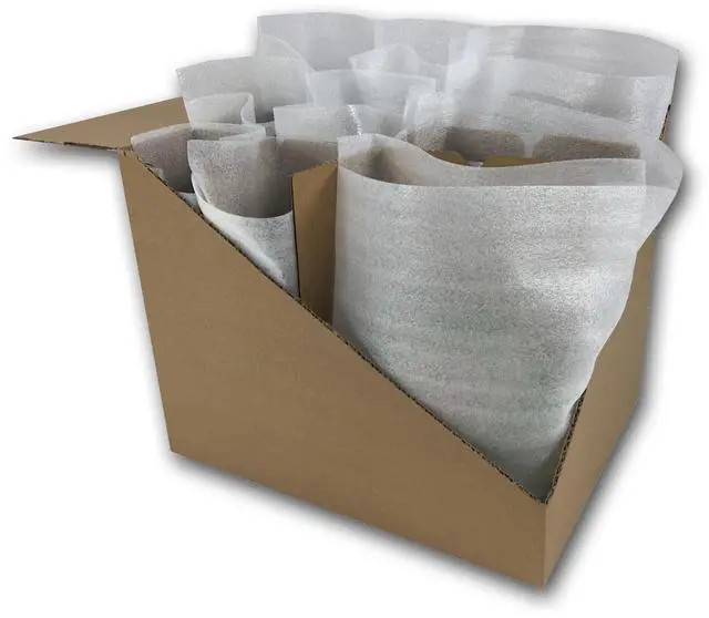 Alt view image 5 of 6 - UBMOVE Moving Supplies Foam Wrap Dish Cell Divider kit & Foam Pouches