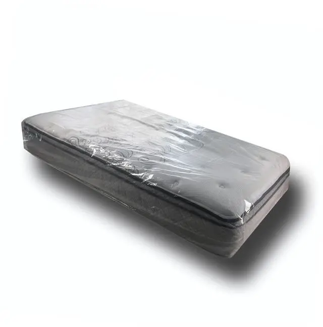 Alt view image 3 of 6 - UBMOVE Twin Size Mattress Bags 40x12x86" Poly Protective Covers 20 Pack
