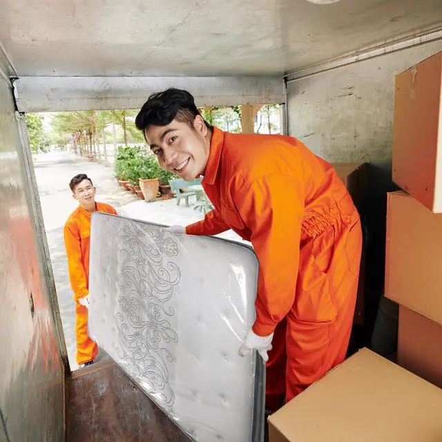 Alt view image 6 of 6 - UBMOVE Twin Size Mattress Bags 40x12x86" Poly Protective Covers 20 Pack