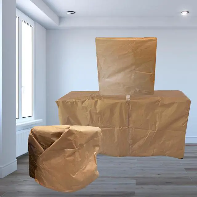 Alt view image 6 of 6 - UBMOVE Moving Paper Pads 50 Pack 60x72" Triple Layer Furniture Packing Pads