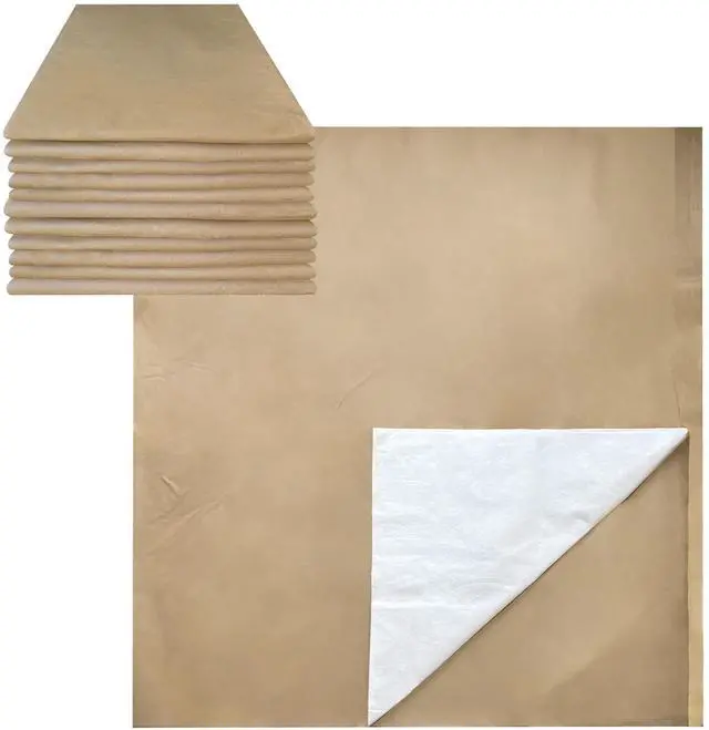 Alt view image 4 of 6 - UBMOVE Moving Paper Pads 50 Pack 60x72" Triple Layer Furniture Packing Pads