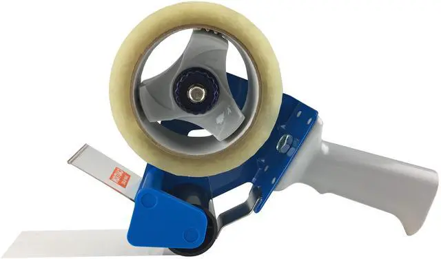 Alt view image 3 of 5 - UBMOVE Packing Tape 2 Rolls 2" x 55 Yds & Heavy Duty Tape Dispenser
