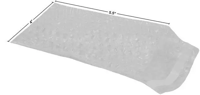 Alt view image 3 of 4 - UBMOVE Bubble Pouches 4" x 5.5" Pack of 50 Self-Sealing Packing Moving Bags