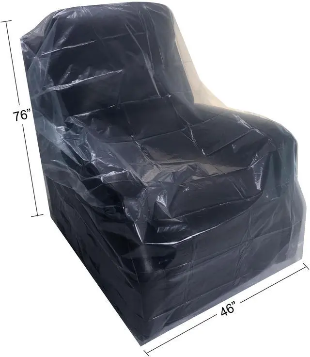 Alt view image 2 of 6 - UBMOVE Chair Covers Set of 2 Chair Covers per Package 72x46"