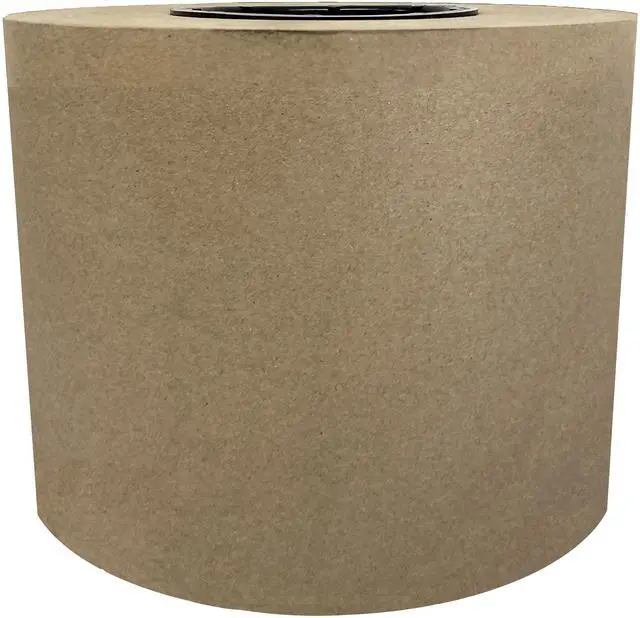 Alt view image 2 of 7 - UOFFICE Kraft Paper Roll 765'x6" 40lb Strength Brown Shipping Wrap