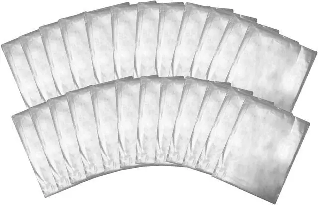Alt view image 2 of 7 - UBMOVE 24 Picture Covers 30" x 48" Poly Bags for Protective Moving