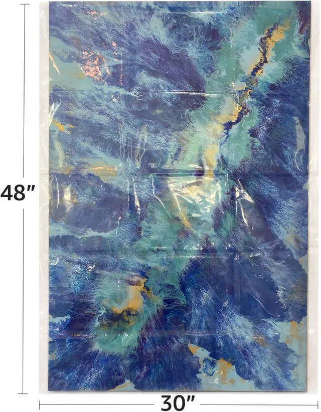 Alt view image 3 of 7 - UBMOVE 24 Picture Covers 30" x 48" Poly Bags for Protective Moving