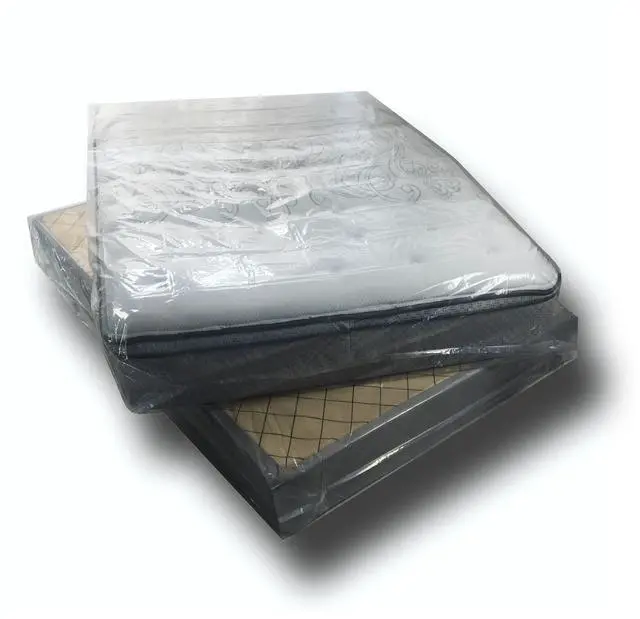 Alt view image 5 of 7 - UBMOVE 10 King Mattress Covers 76x15x104" Poly Bags Protective Moving Storage