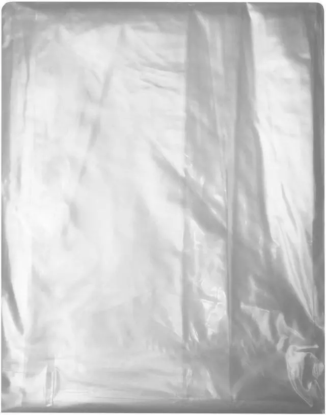 Alt view image 3 of 6 - UBMOVE Moving Supplies King Mattress Cover/Bag 76" x 15" x 104" , Clear