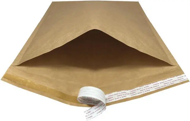 Alt view image 3 of 7 - UOFFICE HoneyComb Kraft Paper Shipping Mailers (50 Pack, #7 - 14.25" X 19")
