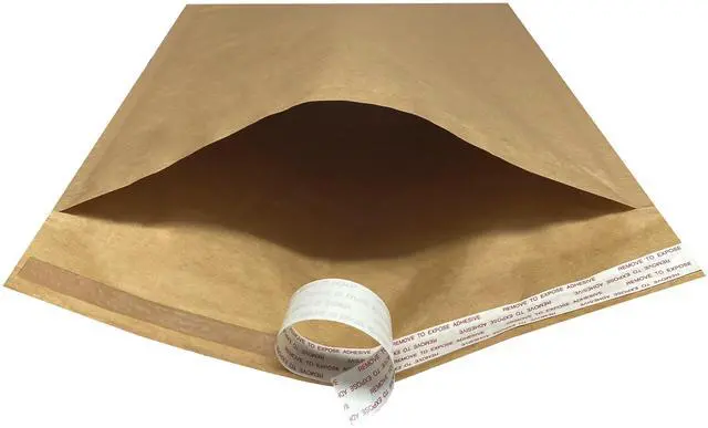 Alt view image 5 of 7 - UOFFICE HoneyComb All Paper Padded Shipping Mailers (30, #5 - 10.5" X 15")